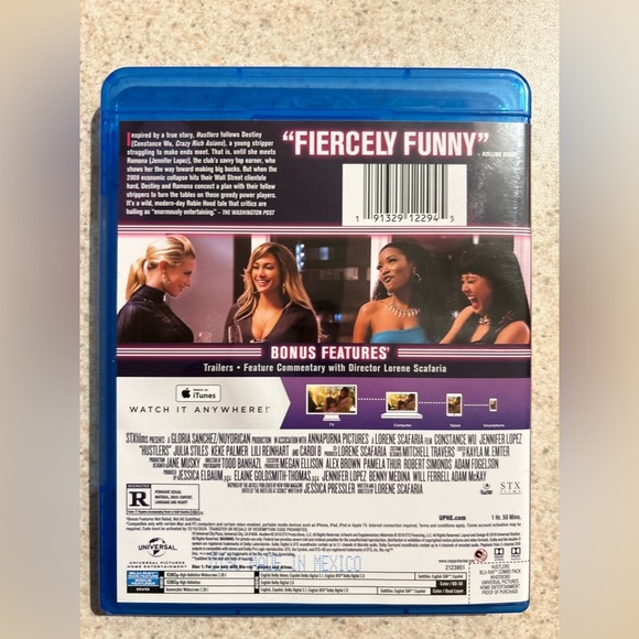 Hustlers Blu-ray + DVD + Digital Code - Picture 3 of 3